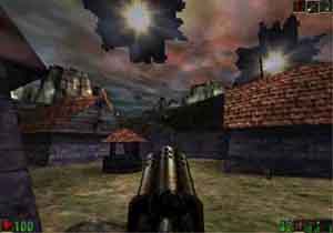 highest res, high bit color, all grafic settings up, lighting on, no 3dfx card.